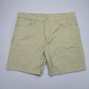 Levi's 508 Shorts‎ Khaki Casual Comfort Stretch Men's Size 36